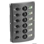 Pannello elettrico fusibili automatici doppio LED