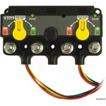 XD Flex 2 Triple - (2 Pole Relay) w/Knobs - Flying Wires