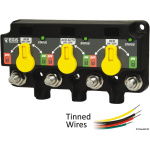 XD Flex L Triple - (Relay/VSR/Relay) - Flying Wires