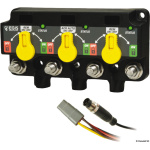 XD NMEA 2000 Triple - (Relay/VSR/Relay) w/Knobs - 12P DT