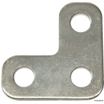 Busbar 3 Hole M8/M10 L Shape