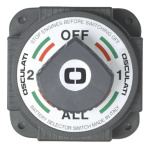 Staccabatteria deviatore ad alta capacità