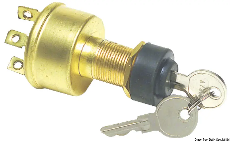 14.918.32.jpg Chiave avviamento stagna 4 contatti - immagine 1