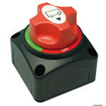 Staccabatteria da appoggio con chiave estraibile