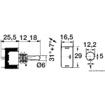 Interruttore 2 scatti