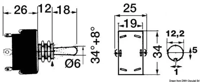 14.938.xx_dis2.jpg Interruttore (ON)-OFF-ON 3 terminali - immagine 1