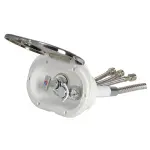 Box doccia con tubo inox 4 m
