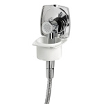 Box doccia New Edge cromato tubo inox 2,5 m