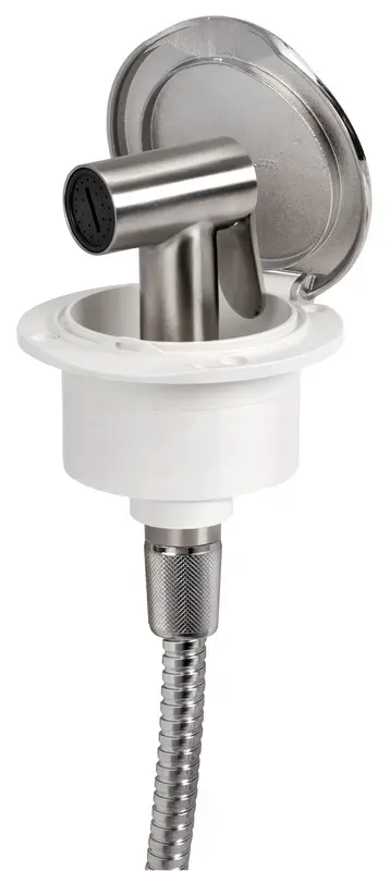 15.163.80_New2019.jpg Doccia Classic Evo Inox doccia Tiger tubo Inox2,5m - immagine 1