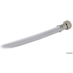 Tubo doccia PVC bianco 4 m - immagine 2