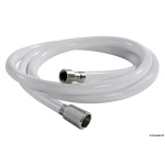 Tubo doccia PVC bianco 2,5 m