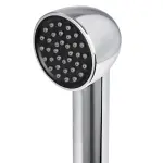 Box doccia Elissa inox-doccia Keji tubo nylon 2,5m - immagine 4