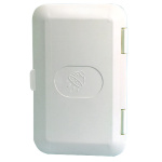 Box doccia con miscelatore tubo PVC 2,5 m a parete - immagine 2