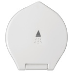 Doccia Elegant bianca tubo PVC 2,5 m a parete - immagine 3