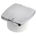 Presa acqua lavaggio ponte NewEdge cromata