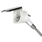 Box doccia New Edge cromato tubo inox 4 m