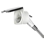 Box doccia New Edge cromato tubo inox 2,5 m