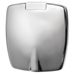 Doccia New Edge Inox doccia Tiger tubo PVC 2,5 m