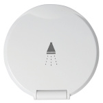 Doccia Classic Evo bianca tubo PVC 2,5 m  a parete