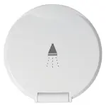 Doccia Classic Evo bianca tubo PVC 2,5 m  a parete