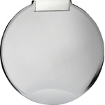 Box doccia Classic Evo cromato tubo inox 4 m in piano