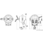 Kit membrane di ricambio per 15.262.25 - immagine 2