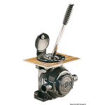 Pompa a membrana Henderson 75 l/min dietro paratia