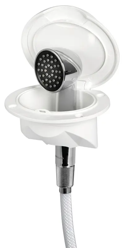 15.275.01-02_New2020.jpg Box doccia Nuvola con doccia Keji-tubo PVC 2,5m - immagine 1