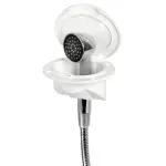 Box doccia Nuvola con doccia Keji-tubo Inox 2,5m