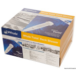 Doccia int. WHALE Twist Mk2 nera 190/150x57/120 mm