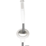 Doccia integrata WHALE Twist Mk2 bianca 150x120 mm - immagine 5