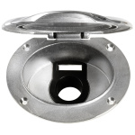 Box Elissa inox con doccia Tiger tubo PVC 2,5 m - immagine 5