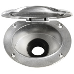 Box Elissa inox con doccia Keji tubo nylon 2,5 m - immagine 4