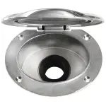 Box Elissa inox con doccia Keji tubo inox 4 m - immagine 6