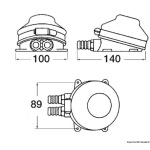 Pompa a pedale Whale Baby Foot MK2 - immagine 2