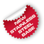 Doccia Saturn solo fredda base orizzontale nera