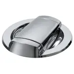 Doccia Saturn solo fredda base orizzontale cromata