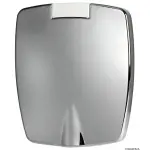 Solo coperchio New Edge cromato
