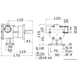 Pompa Nauco 36 1" - immagine 2