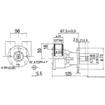 Pompa Nauco FPR 043 flangiata - immagine 2