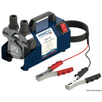 Elettropompa per travaso gasolio/olio 12 V