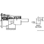 Pompa Nauco 335 46 l tenuta ad anello gomma