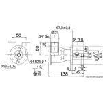 Pompa Nauco FPR 044 - immagine 2