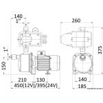 Autoclave CEM 50 l/min 12 V vers. B con EPC - immagine 2