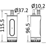 Pompa centrifuga Caravan ad immersione - immagine 2