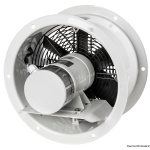 Ventilatore assiale CEM acciaio 24 V 0,37 kW 14 A FRR