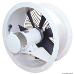 Ventilatore assiale CEM acciaio 24 V 0,3 kW 11 A FP