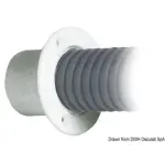 Tubo bianco rotolo 10 mt - immagine 2