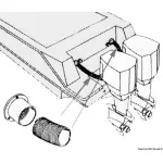 Tubo bianco rotolo 10 mt - immagine 3