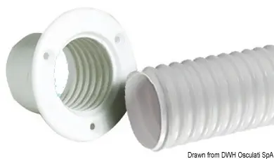 16.104.38b.jpg Tubo bianco rotolo 10 mt - immagine 1